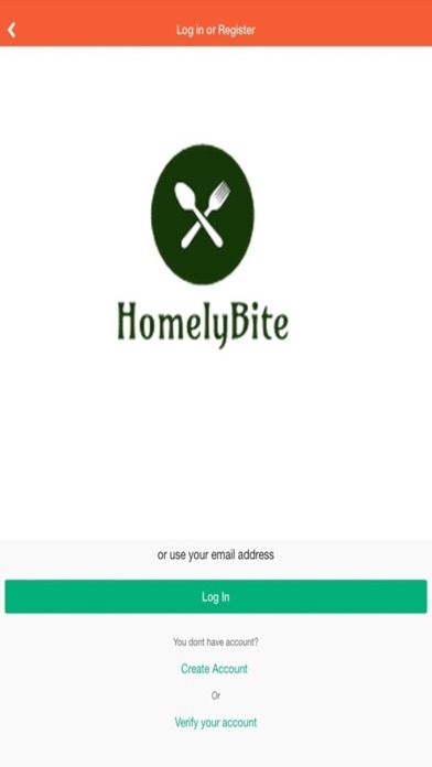 HomelyBite Customer screenshot 2