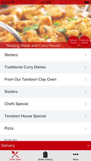 Sizzling Steak and Curry House(圖1)-速報App