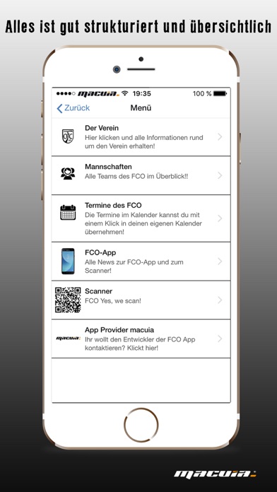 FC 09 App screenshot 3