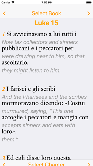 Italian-English Bible(圖3)-速報App