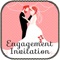 Icon Engagement Invitation Cards HD