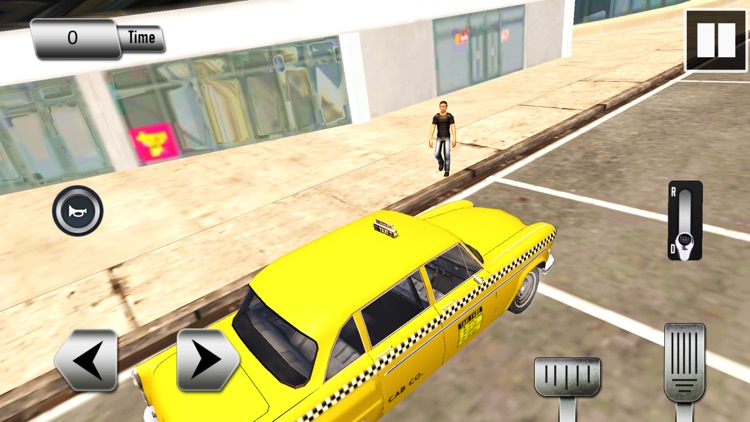 City Taxi Driver Car Simulator screenshot-3