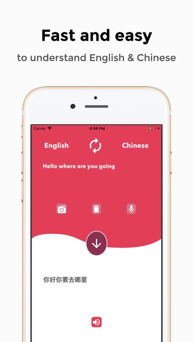 How to cancel & delete Translator English Chinese from iphone & ipad 2