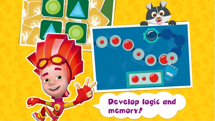 Fixies Math Games for Kids 4+ screenshot-5