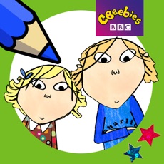 Activities of Charlie and Lola Colouring