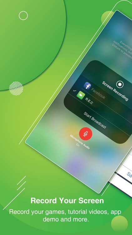 Screen Recorder - Files Record