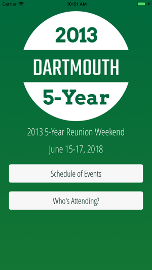 Dartmouth 2013 Reunion(圖1)-速報App