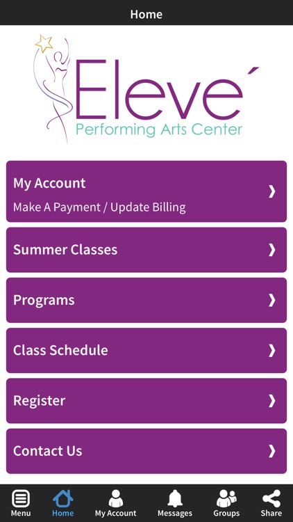 Elevé Performing Arts Center