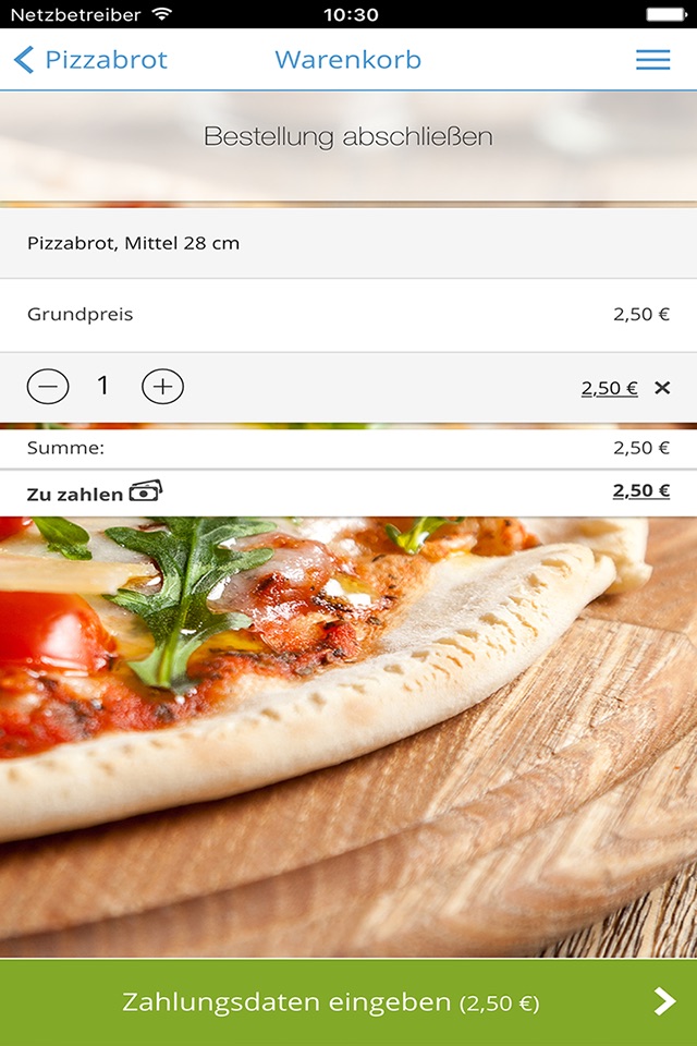 Pizzeria Quattro Stagioni screenshot 3