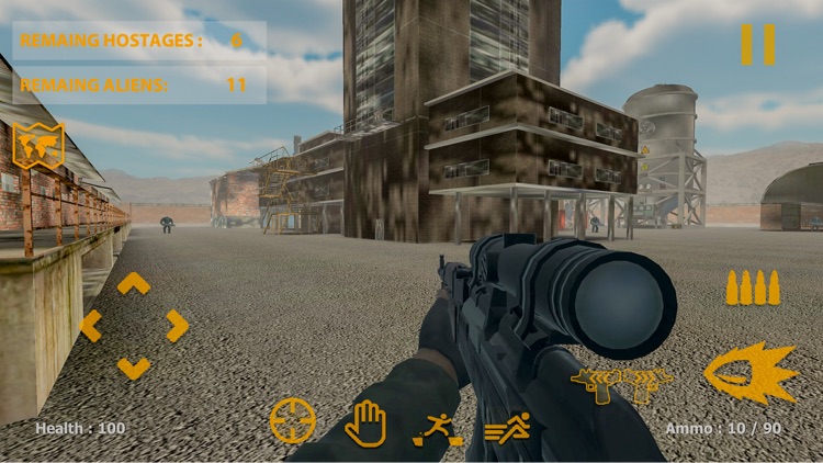 Alien Survival: FPS Shooting screenshot-4