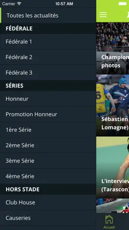 Game screenshot RugbyAmateur.fr hack