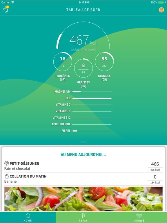Screenshot #5 pour DietSolution