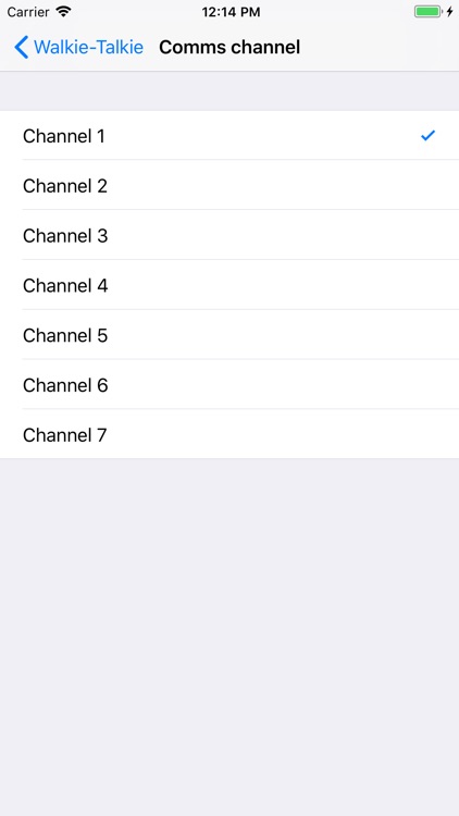 Walkie Talkie: Voice & IM Chat screenshot-4
