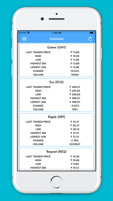 How to cancel & delete Kcoinx Trades from iphone & ipad 4