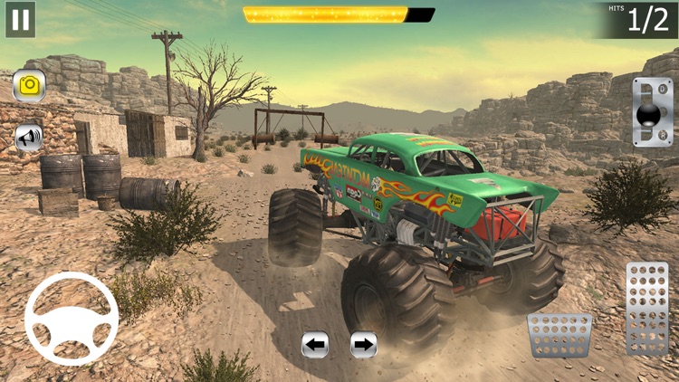 Monster Truck: 3D Simulation screenshot-4