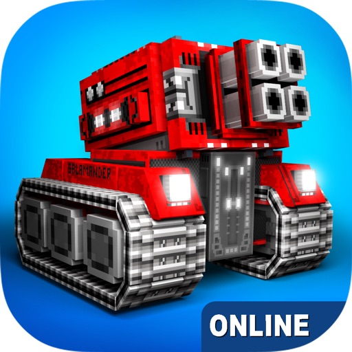 Blocky Cars - shooting games