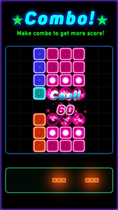 Block Puzzle of Glow Style screenshot 4