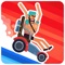 Stickman Wheels Master is all about insane characters driving all kinds of vehicles and trying to reach the finish line by all means