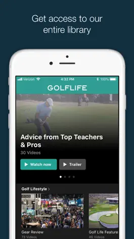Game screenshot Golf Life Channel apk