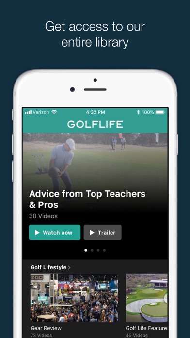 Golf Life Channel screenshot 2