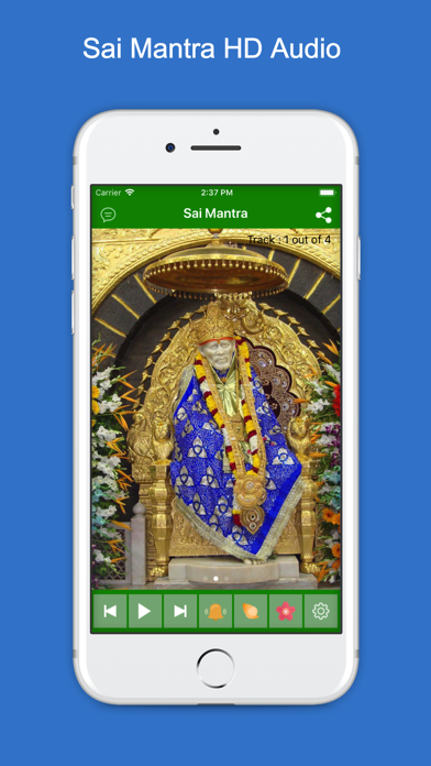 How to cancel & delete Sai Mantra & Aarti from iphone & ipad 1