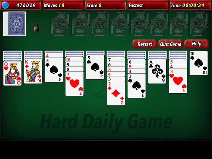 Spider Solitaire 2 HD
