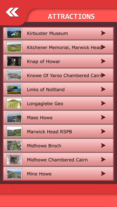 Orkney Island Tourism Guide screenshot 4