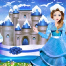 Activities of Ice Princess Castle Cake Maker