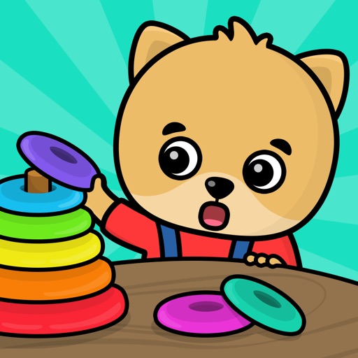 子供向け動物パズル・幼児用ゲーム