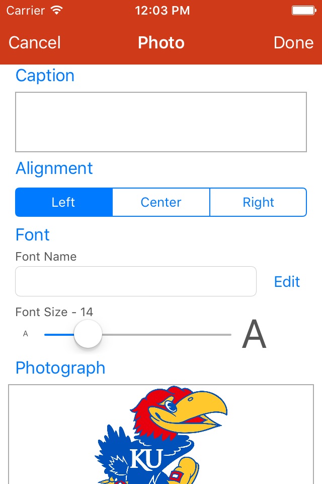 my Forms screenshot 4