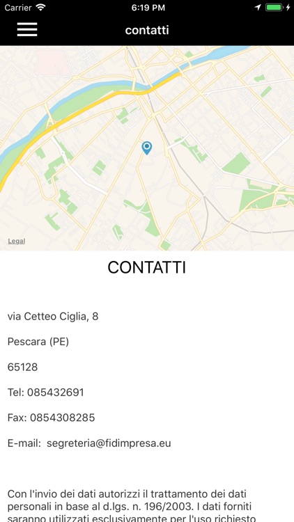 Fidimpresa Abruzzo screenshot-3