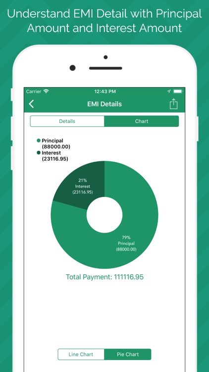 EMI Calculator - Loan Manager screenshot-3