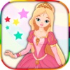 Princess - coloring book