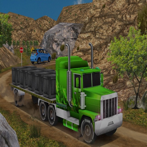 Delivery Truck Transport Games