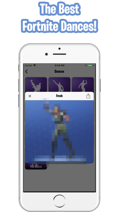 Emotes For Fortnite Dances By Alex Consel Ios United Kingdom Searchman App Data Information - vault code for emote dances roblox