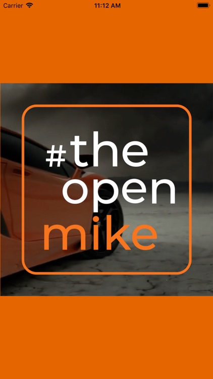 The Open Mike