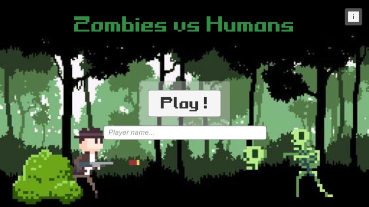 Zombies vs Humans Multiplayer