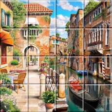 Activities of Tile Puzzle Peaceful Places