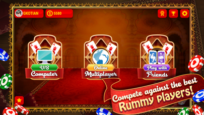 How to cancel & delete Rummy: Indian Rummy Card Game from iphone & ipad 4