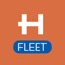 With access to the Haul Fleet app, user can: