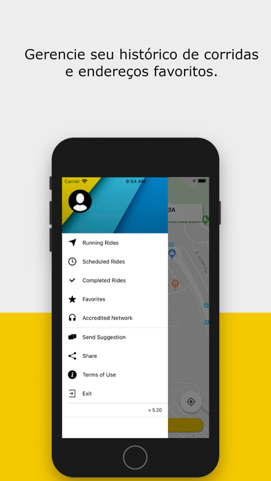 Toptaxi screenshot 3