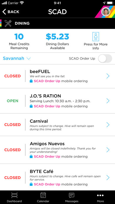 How to cancel & delete SCAD from iphone & ipad 4