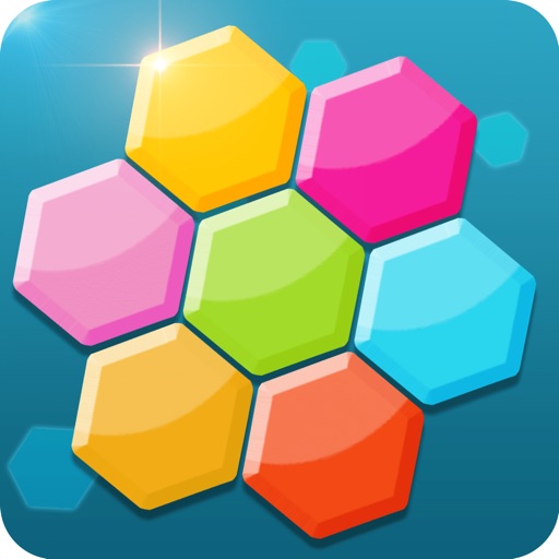 Hexablock - Woody Puzzle Games Icon