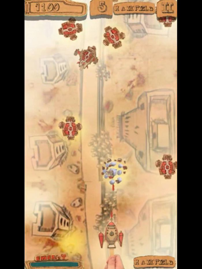 Super Navecitas 2 The Scape