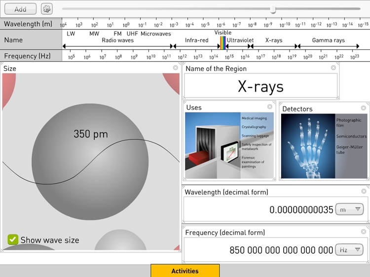 Electromagnetic Spectrum screenshot-5