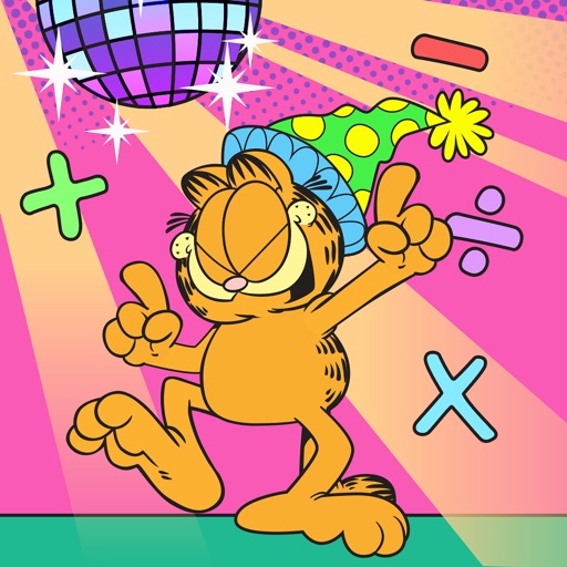 Garfield Math Bingo