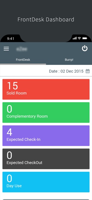 PMS Report - Hotel IT iReport