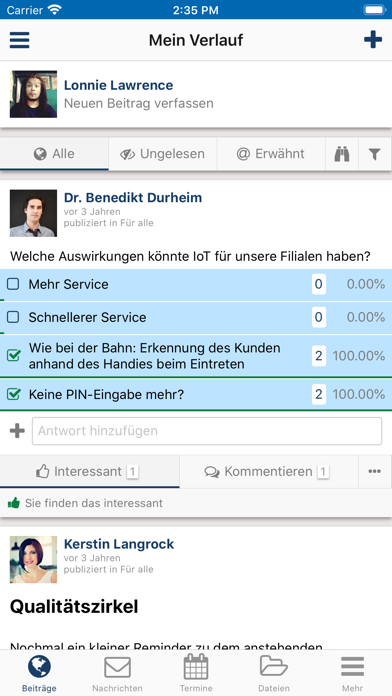 Screenshot #2 pour ZIVintern