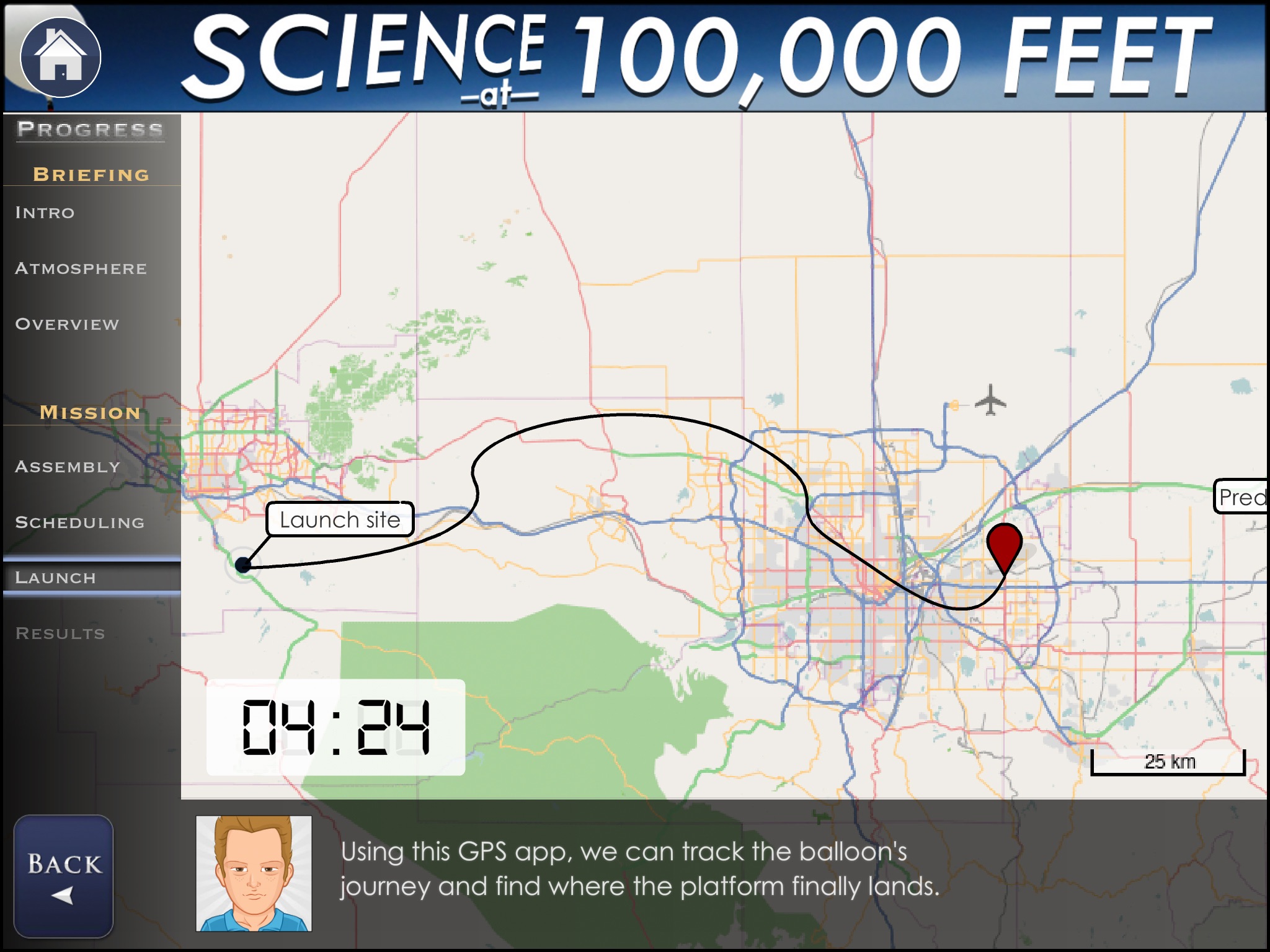 Science at 100,000 Feet screenshot 3