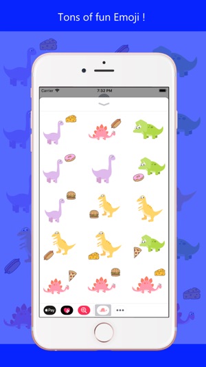 Dino-Mite! Dinosaur Emoji(圖2)-速報App